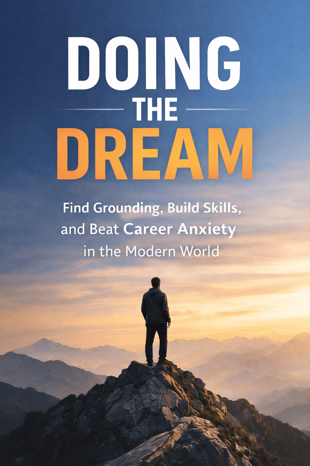 Doing The Dream Book Cover